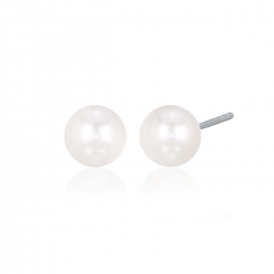 ORECCHINI MABINA 563014 IN ARGENTO E PERLA
