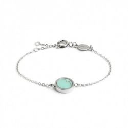 Bracciale Marlù con pietra turchese ref. 2BR0048T