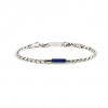 Bracciale Marlù uomo in acciaio ref. 4BR1821B