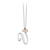 Collana donna in acciaio 2Jewels Lettere D'Amore ref. 251619V