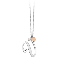 Collana donna in acciaio 2Jewels Lettere D'Amore ref. 251619V