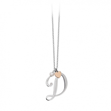 Collana donna in acciaio 2Jewels Lettere D'Amore ref. 251619V