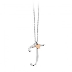 Collana donna in acciaio 2Jewels Lettere D'Amore ref. 251619V