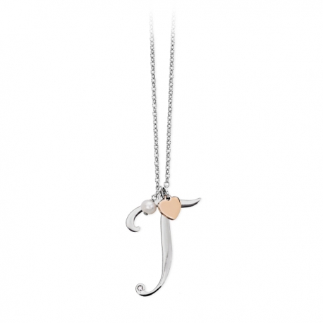 Collana donna in acciaio 2Jewels Lettere D'Amore ref. 251619V