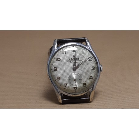 Orologio Lanco de luxe vintage movimento lanco 1305