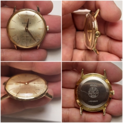 Orologio Moeris anni '60 a carica manuale