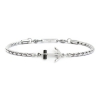 Bracciale Marlù uomo in acciaio con ancora ref. 4BR1820N