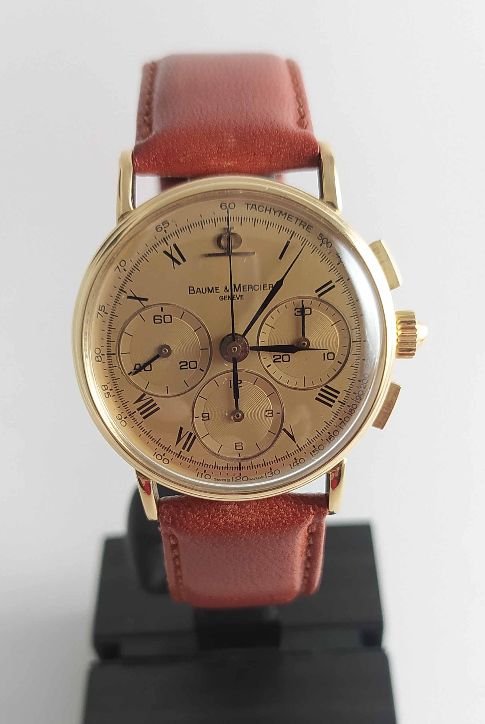 Orologio Baume Mercier in oro 18Kt usato