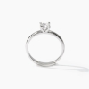 Anello solitario aperto Mabina in argento 925 con zircone ref. 523175