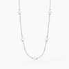 Collana Mabina in argento con stelle ref. 553220