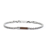 Bracciale Marlù uomo in acciaio ref. 4BR1821M