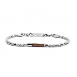 Bracciale Marlù uomo in acciaio ref. 4BR1821M
