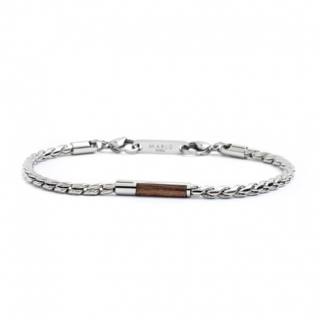 Bracciale Marlù uomo in acciaio ref. 4BR1821M