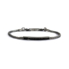 Bracciale Marlù uomo barretta con zirconi ref. 4BR1848BR