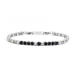 Bracciale Marlù uomo in acciaio ref 4BR1823N
