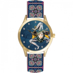 Orologio Mizzica MB135 Trinacria cassa gold