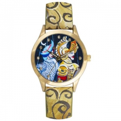 Orologio Mizzica MB111 Pupi Siciliani cassa gold