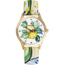 Orologio Mizzica MB104 Limoni cassa gold