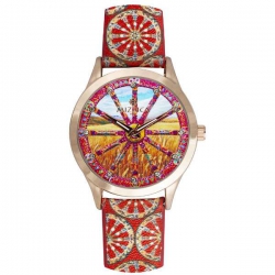 Orologio Mizzica MB101 Ruota cassa rosè