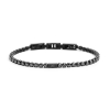 Bracciale Marlù tennis con zircone centrale 31BR0005NN in acciaio