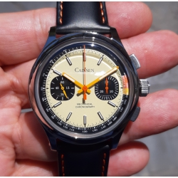 Orologio Cadisen Cronografo Meccanico a carica manuale