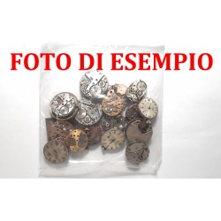 Lotto movimenti meccanici assortiti