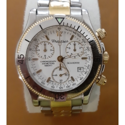 Orologio crono Philip Watch Seahorse Vintage usato