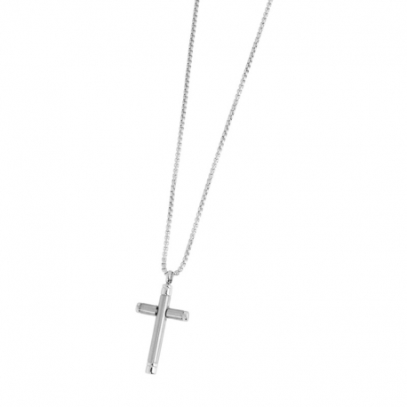 Collana uomo Marlù con ciondolo croce ref.4CN1623