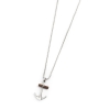 Collana uomo Marlù con ciondolo ancora ref.4CN1626M