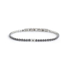 Bracciale uomo Marlù con zirconi ref. 1BR0068N