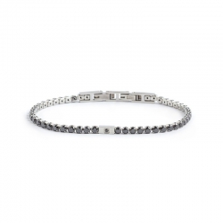 Bracciale uomo Marlù con zirconi ref. 1BR0068N