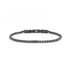 Bracciale uomo Marlù con zirconi ref. 1BR0068NN