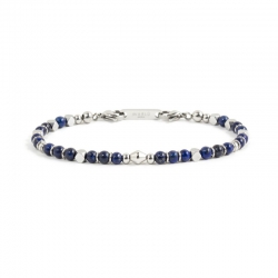 Bracciale Marlù uomo in acciaio ref 4BR1822B