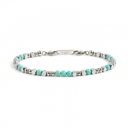 Bracciale Marlù uomo in acciaio ref 4BR1824T