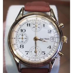 Orologio Paul Watch Cronografo Automatico Vintage