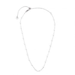 Collana Marlù donna in acciaio con perline 2CA0031W