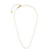 Collana Marlù donna in acciaio gold con perline 2CA0031GW