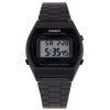 Casio nero B640WB-1ADF digitale in acciaio
