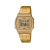 Orologio Casio Vintage B640WGG-9D dorato con glitter