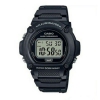Orologio Casio W-219H-1A in resina nera