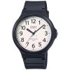 Orologio Casio MW-240-7BVDF in resina nera