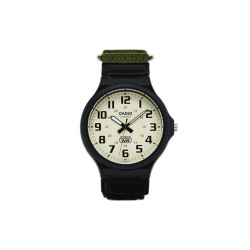 Orologio Casio MW-240B-3B in resina nera