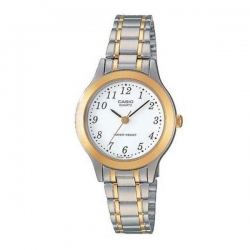 Orologio Casio donna LTP-1128G-7B in acciaio