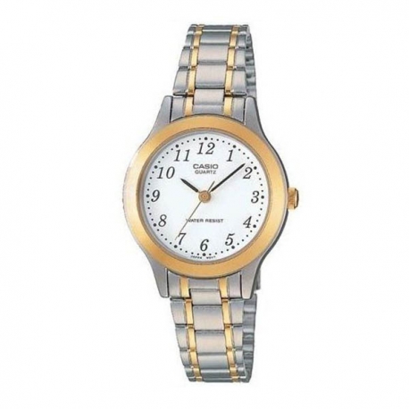 Orologio Casio donna LTP-1128G-7B in acciaio