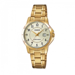 Orologio Casio donna LTP-V004G-9B in acciaio dorato