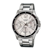 Orologio Casio MTP-1374D-7A in acciaio