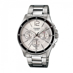 Orologio Casio MTP-1374D-7A in acciaio