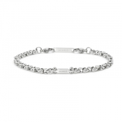 Bracciale Marlù uomo in acciaio catena marina 4BR1787