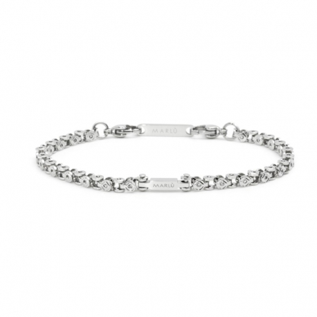 Bracciale Marlù uomo in acciaio catena marina 4BR1787