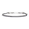 Bracciale Marlù uomo in acciaio catena sonaglio 4BR1836